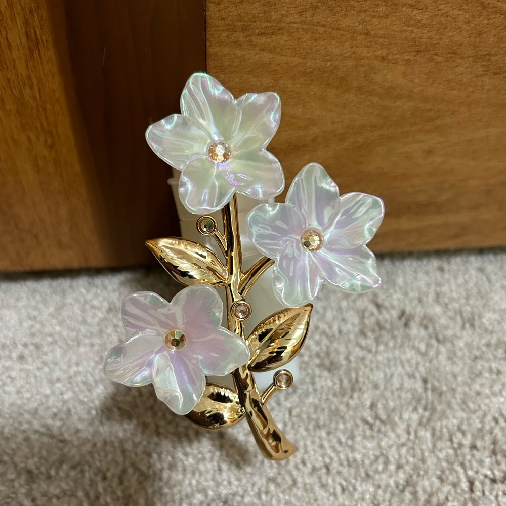 Flower stem wallflower plug